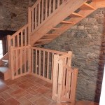 Realizzazione scale in legno