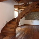 Realizzazione scale in legno